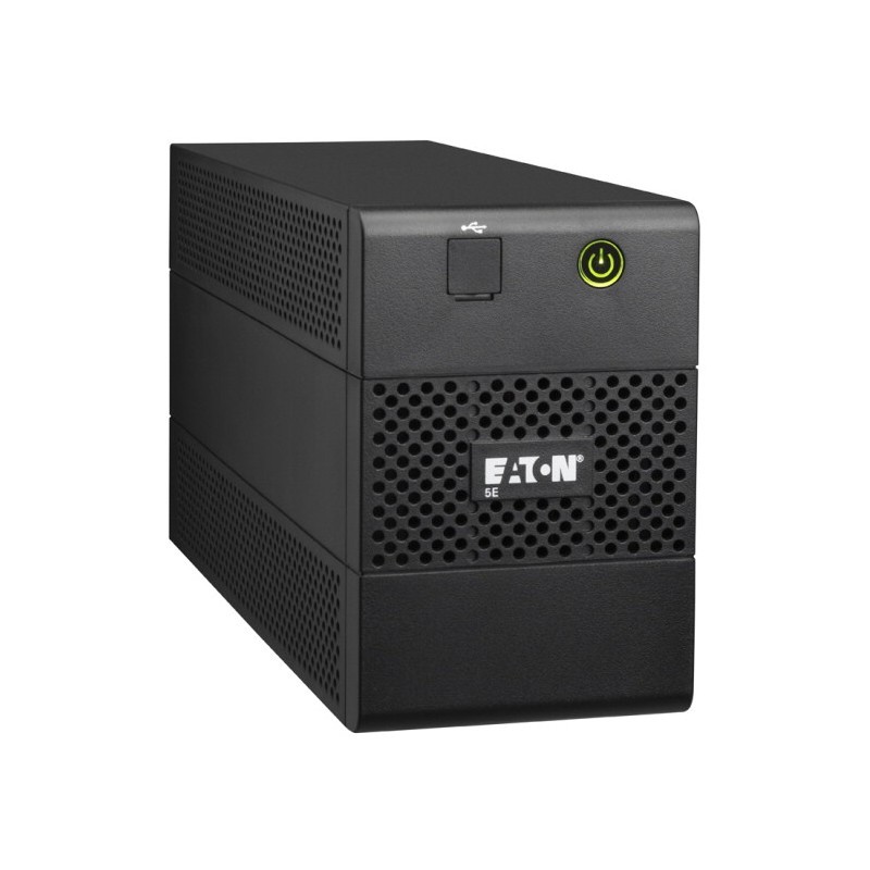 UPS Eaton, Line int., mini Tower, 360 W, AVR, IEC x 4, LED, back-up 11 - 20 min. "5E650IUSB" (timbru verde 40 lei)