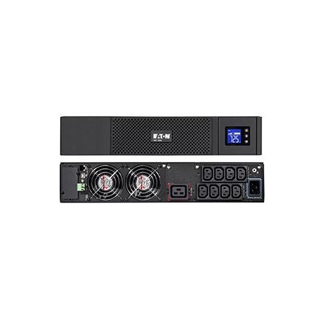 UPS Eaton, Line int., Rack, 1980 W, fara AVR, IEC x 8, display LCD, back-up 1 - 10 min. "5SC2200IRT" (timbru verde 40 lei)