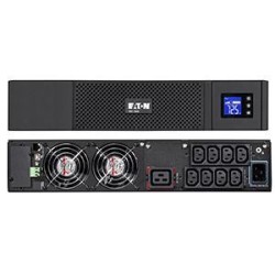 UPS Eaton, Line int., Rack, 1980 W, fara AVR, IEC x 8, display LCD, back-up 1 - 10 min. "5SC2200IRT" (timbru verde 40 lei)