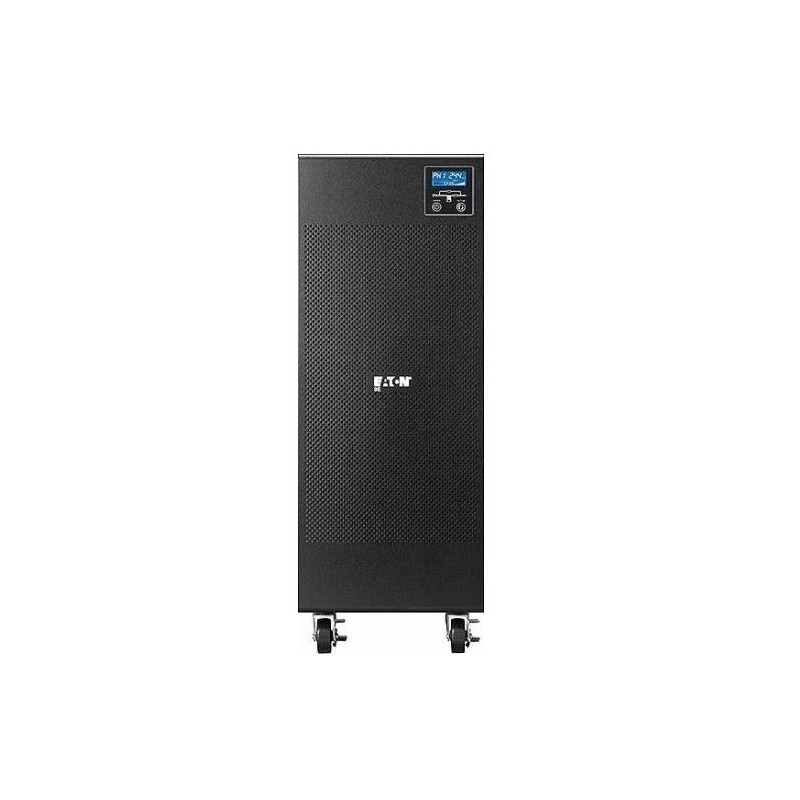 UPS Eaton, Online, Tower, 8000 W, fara AVR, Terminal Block, display LCD, back-up 11 - 20 min. "9E10KI" (timbru verde 11 lei)