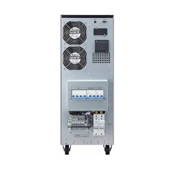UPS Eaton, Online, Tower, 8000 W, fara AVR, Terminal Block, display LCD, back-up 11 - 20 min. "9E10KI" (timbru verde 11 lei)