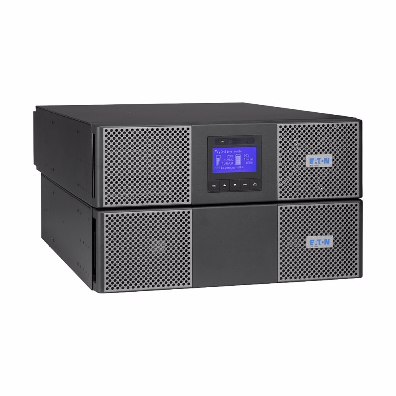UPS Eaton, Online, Rack, 10000 W, fara AVR, IEC x 4, display LCD, back-up peste 100 min. "9PX11KIRTNBP" (timbru verde 11 lei)