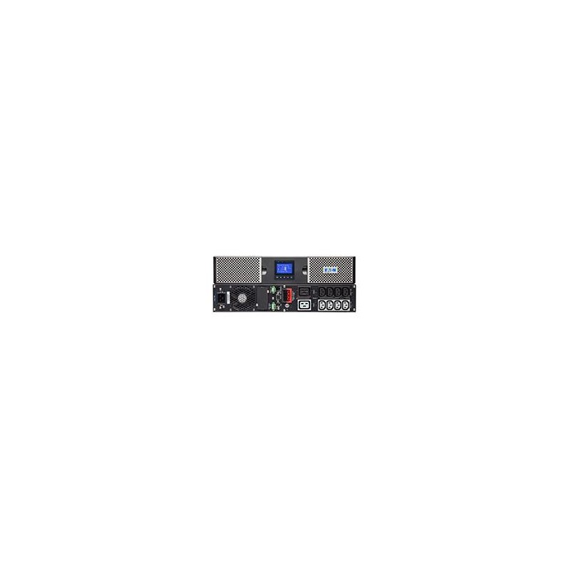 UPS Eaton, Online, Tower/rack, 2200 W, fara AVR, IEC x 8, display LCD, back-up 11 - 20 min. "9PX2200IRT2U" (timbru verde 40 lei)