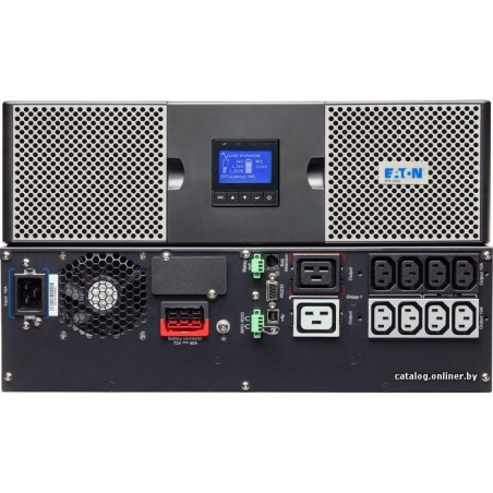 UPS Eaton, Online, Tower/rack, 2200 W, fara AVR, IEC x 8, display LCD, back-up 11 - 20 min. "9PX2200IRT3U" (timbru verde 40 lei)