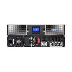 UPS Eaton, Online, Tower/rack, 3000 W, fara AVR, IEC x 8, display LCD, back-up 1 - 10 min. "9PX3000IRT2U" (timbru verde 40 lei)