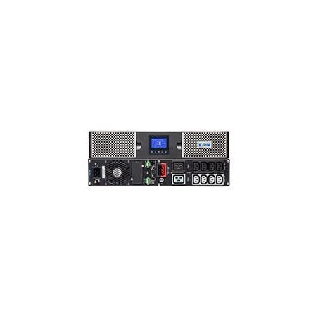 UPS Eaton, Online, Tower/rack, 3000 W, fara AVR, IEC x 8, display LCD, back-up 1 - 10 min. "9PX3000IRT2U" (timbru verde 40 lei)