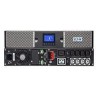 UPS Eaton, Online, Tower/rack, 3000 W, fara AVR, IEC x 8, display LCD, back-up 1 - 10 min. "9PX3000IRT2U" (timbru verde 40 lei)