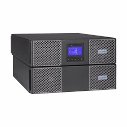 UPS Eaton, Online, Tower/rack, 7200 w, fara AVR, IEC x 4, display LCD, back-up 11 - 20 min. "9PX8KIRTNBP" (timbru verde 40 lei)