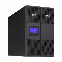 UPS Eaton, Online, Tower/rack, 4500 W, fara AVR, Terminal Block, display LCD, back-up 11 - 20 min. "9SX11KIRT" (timbru verde 11 
