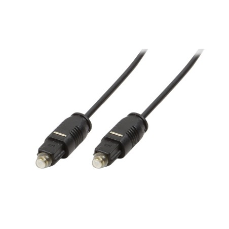 CABLU audio LOGILINK Toslink Optic (T/T)(pt. conexiune optica intre BLU-Ray si echipamentul audio), 1.5m, black, "CA1007" (timbr