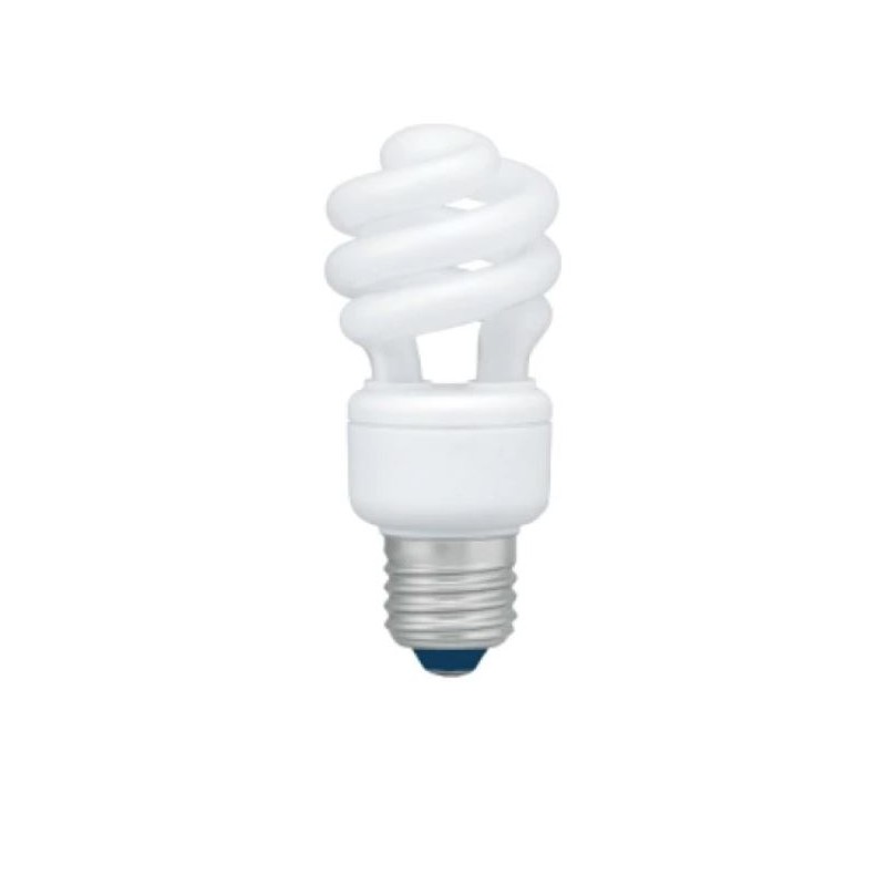 BEC LED Panasonic, soclu E27, putere 11W, forma spirala, lumina alb calda, alimentare 220 - 240 V, "EFD11E27HD3E" (timbru verde 