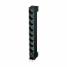 PDU EATON, 1U pt. rack 19 inch, 8 prize IEC, intrare IEC, max 16 A, cablu 2 m, negru, "EFLX8D" (timbru verde 4 lei)