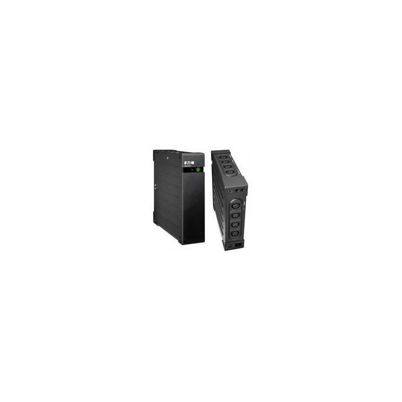 UPS Eaton, Offline, Tower/rack, 1000 W, fara AVR, IEC x 8, LED, back-up 1 - 10 min. "EL1600USBIEC" (timbru verde 11 lei)