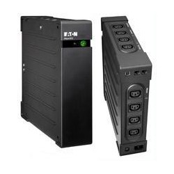 UPS Eaton, Offline, Tower/rack, 1000 W, fara AVR, IEC x 8, LED, back-up 1 - 10 min. "EL1600USBIEC" (timbru verde 11 lei)