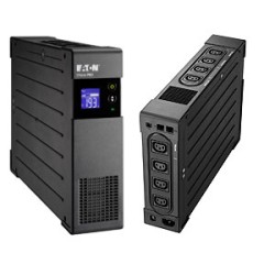 UPS Eaton, Line int., Tower/rack, 2U, AVR, IEC x 4, display LCD, back-up 1 - 10 min. "ELP1200IEC" (timbru verde 11 lei)