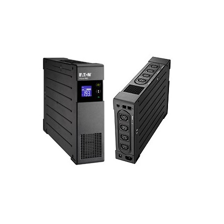 UPS Eaton, Line int., Tower/rack, 2U, AVR, IEC x 4, display LCD, back-up 1 - 10 min. "ELP1200IEC" (timbru verde 11 lei)