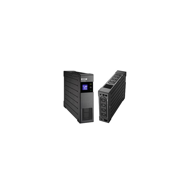 UPS Eaton, Line int., Tower/rack, 2U, AVR, IEC x 4, display LCD, back-up 1 - 10 min. "ELP1200IEC" (timbru verde 11 lei)
