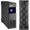 UPS Eaton "PRO 850", Line int., Tower/rack, 510 W, AVR, Schuko x 3, display LCD, back-up 1 - 10 min. "ELP850DIN" (timbru verde 1