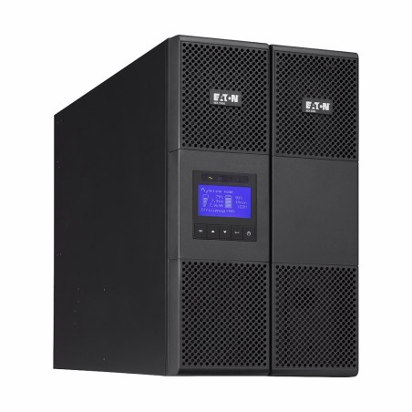 UPS Eaton, Online, Tower/rack, 7200 W, fara AVR, Terminal Block, display LCD, back-up 11 - 20 min. "9SX8KIRT" (timbru verde 40 l