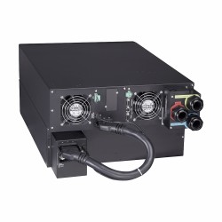 UPS Eaton, Online, Tower/rack, 7200 W, fara AVR, Terminal Block, display LCD, back-up 11 - 20 min. "9SX8KIRT" (timbru verde 40 l