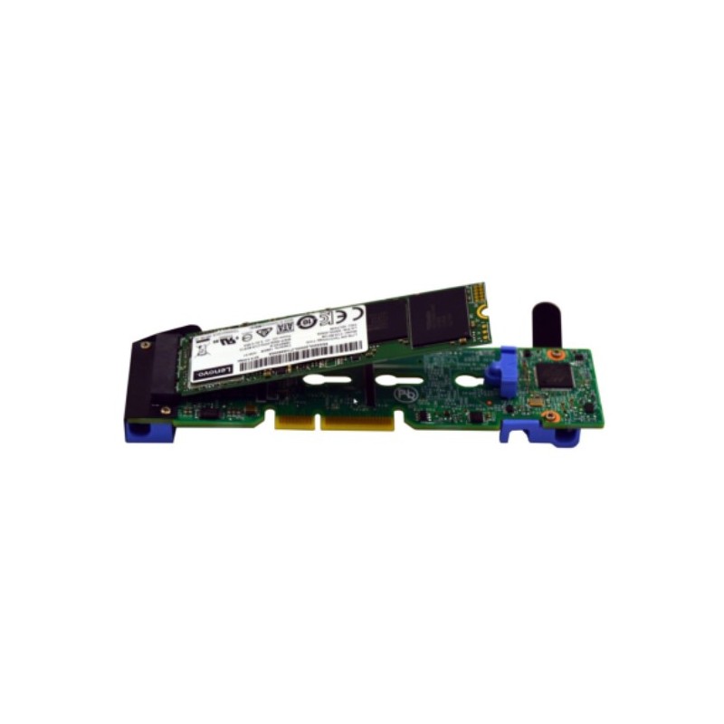 "ThinkSystem M.2 with Mirroring Enablemen ThinkSystem M.2 Drives and M.2 Adapters (All ThinkSystem servers with Intel Xeon Scala