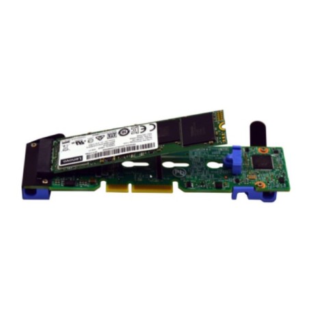 "ThinkSystem M.2 with Mirroring Enablemen ThinkSystem M.2 Drives and M.2 Adapters (All ThinkSystem servers with Intel Xeon Scala
