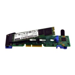 "ThinkSystem M.2 with Mirroring Enablemen ThinkSystem M.2 Drives and M.2 Adapters (All ThinkSystem servers with Intel Xeon Scala