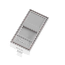 Modul Keystone EU style 22.5 x 45 alb Essential