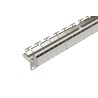 Patch Panel neechipat | Modular | Cat 5, 6, 6A, 7, 7A | Cupru | 24 | Snap-in | LANmark | Alb