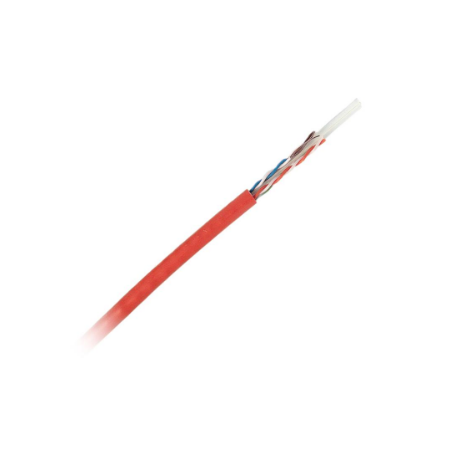 1 m Cablu NEXANS U/UTP, Cat6, 305 m, Cupru, solid, AWG24, portocaliu, vanzarea se face la rola 305m, "N100.161-OE"