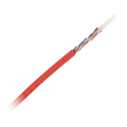 1 m Cablu NEXANS U/UTP, Cat6, 305 m, Cupru, solid, AWG24, portocaliu, vanzarea se face la rola 305m, "N100.161-OE"