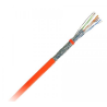 ROLA CABLU UTP NEXANS, Cat6, 500 m, Cupru, solid, AWG24, portocaliu, "N100.624-OD"