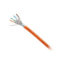 ROLA CABLU FTP NEXANS, Cat6a, 500 m, Cupru, solid, AWG23, portocaliu (pret la metru) "N100.694G-OD"