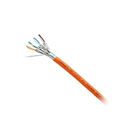 ROLA CABLU FTP NEXANS, Cat6a, 500 m, Cupru, solid, AWG23, portocaliu (pret la metru) "N100.694G-OD"