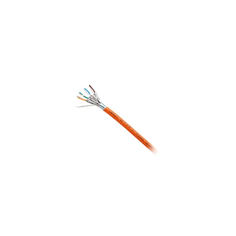 ROLA CABLU FTP NEXANS, Cat6a, 500 m, Cupru, solid, AWG23, portocaliu (pret la metru) "N100.694G-OD"