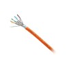 ROLA CABLU FTP NEXANS, Cat6a, 500 m, Cupru, solid, AWG23, portocaliu (pret la metru) "N100.694G-OD"