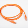 PATCH CORD UTP NEXANS, Cat6, cupru, 5 m, portocaliu, AWG24, "N101.21EHOO" (timbru verde 0.18 lei)