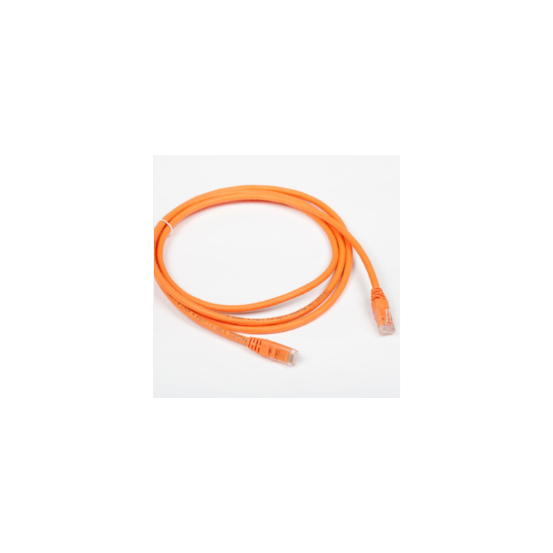PATCH CORD UTP NEXANS, Cat6, cupru, 5 m, portocaliu, AWG24, "N101.21EHOO" (timbru verde 0.18 lei)
