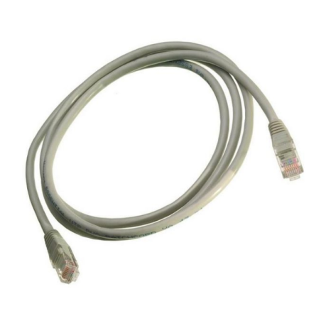 PATCH CORD S/FTP NEXANS, Cat6, cupru, 1 m, gri, AWG24, "N101.22ECGG" (timbru verde 0.08 lei)