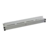 Organizator cabluri cu capac, 1U, alb