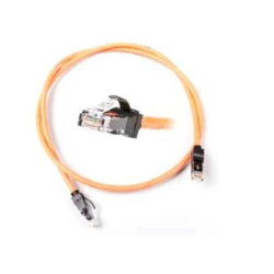PATCH CORD S/FTP NEXANS, Cat6a, cupru, 1 m, portocaliu, AWG26, "N10G.P1B010OK" (timbru verde 0.08 lei)