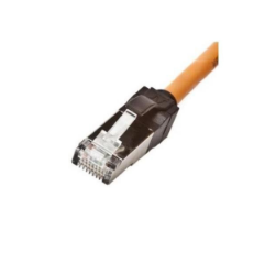 PATCH CORD S/FTP NEXANS, Cat6a, cupru, 2 m, portocaliu, AWG23, "N10G.P1B020OK" (timbru verde 0.08 lei)
