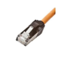 PATCH CORD S/FTP NEXANS, Cat6a, cupru, 3 m, portocaliu, AWG23, "N10G.P1B030OK" (timbru verde 0.08 lei)
