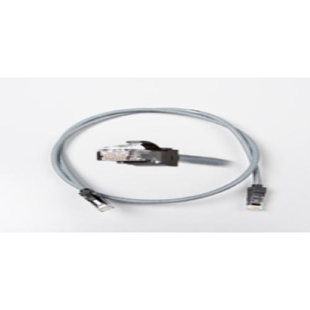 PATCH CORD UTP NEXANS, Cat6, cupru, 5 m, gri, AWG23, "N116.P1A050DK" (timbru verde 0.18 lei)