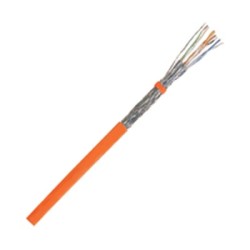 1 m CABLU FTP NEXANS, Cat7, 500 m, Cupru, solid, AWG23, portocaliu, vanzare la rola 500m, "N100.366-OD"