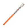 1 m CABLU FTP NEXANS, Cat7, 500 m, Cupru, solid, AWG23, portocaliu, vanzare la rola 500m, "N100.366-OD"