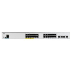 SWITCH CISCO, 1000, porturi Gigabit x 24, SFP x 4, managed, rackabil,  carcasa metalica, "C1000-24T-4G-L" (timbru verde 2 lei)