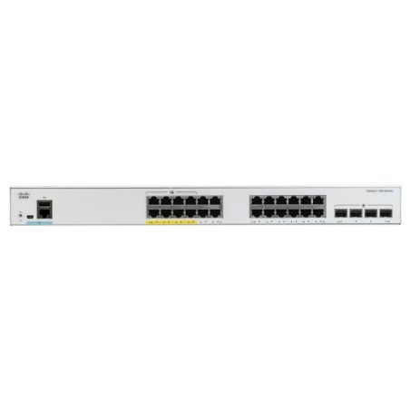 SWITCH CISCO, 1000, porturi Gigabit x 24, SFP x 4, managed, rackabil,  carcasa metalica, "C1000-24T-4G-L" (timbru verde 2 lei)
