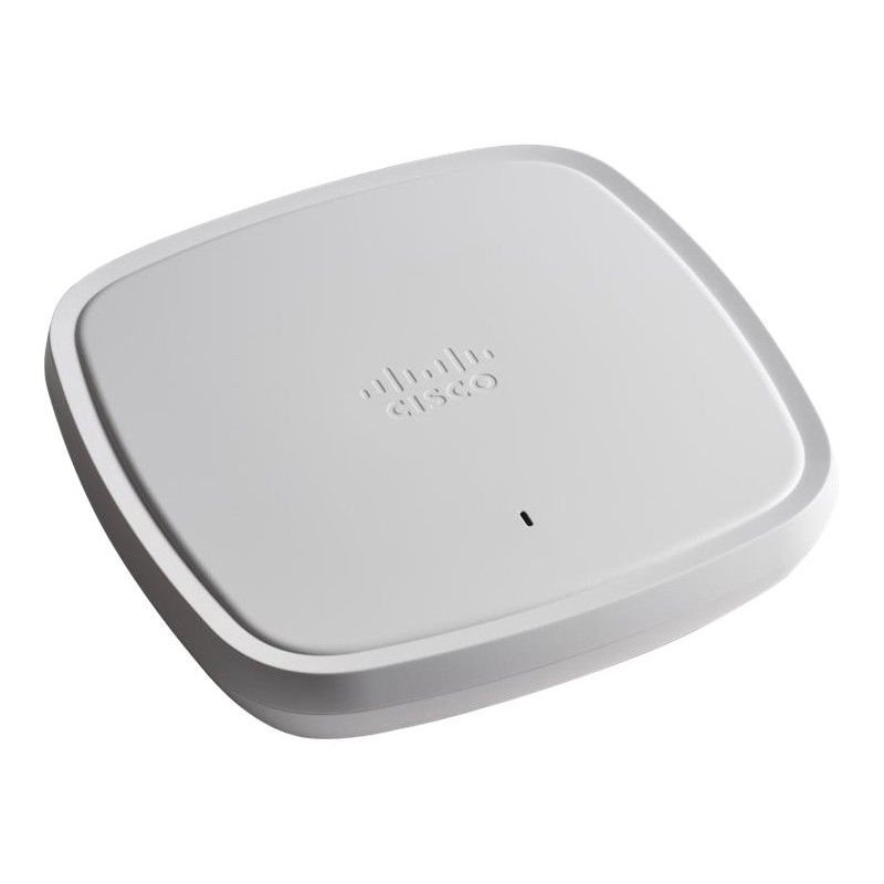 ACCESS Point CISCO  interior 1000 Mbps, port Gigabit x 2, antena interna x 2, PoE, 2.4 - 5 GHz, "C9130AXI-E" (timbru verde 0.8 l