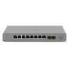 SWITCH PoE CISCO, port Gigabit x 8, SFP SFP x 2, managed, rackabil, carcasa metalica, "GS110-8-HW-EU" (timbru verde 2 lei)